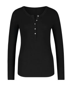 Langarm-Pyjamatop -Hunkemöller-Shop 161442 5 6