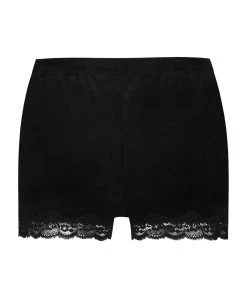 Shorts Aus Velours Mit Spitze 13 Shorts Aus Velours Mit Spitze -Hunkemöller-Shop 169177 6 1
