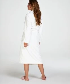Langer Bademantel Fleece Rip -Hunkemöller-Shop 169369 4 1