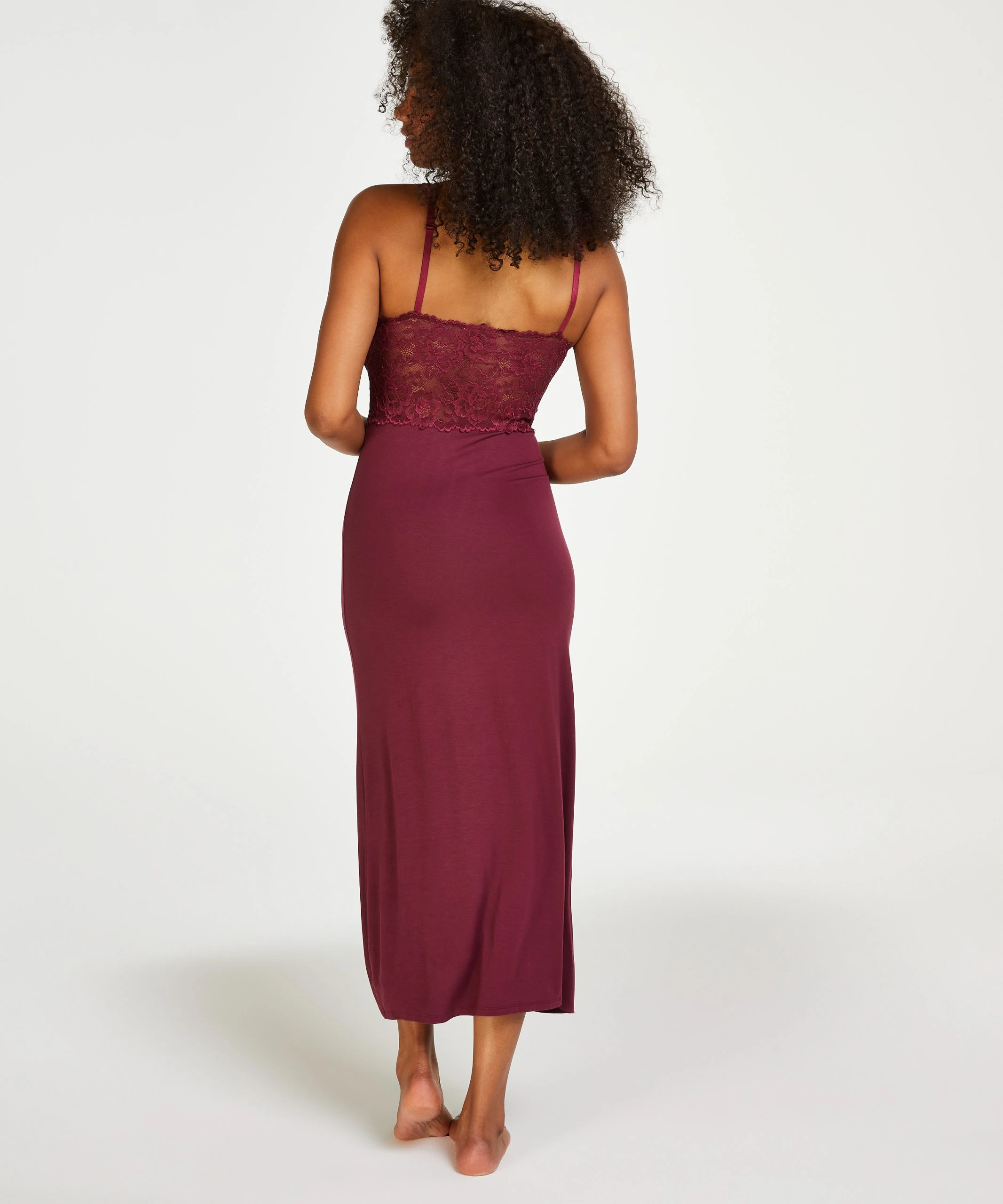 Slipdress Nora Lace Long 5 Slipdress Nora Lace Long – Bild 3