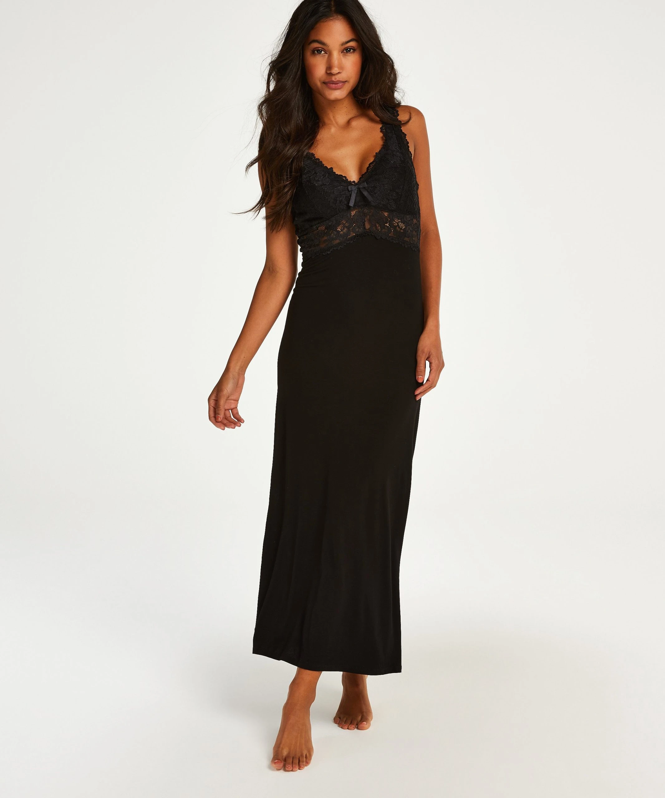 Slipdress Nora Lace Long 3 Slipdress Nora Lace Long