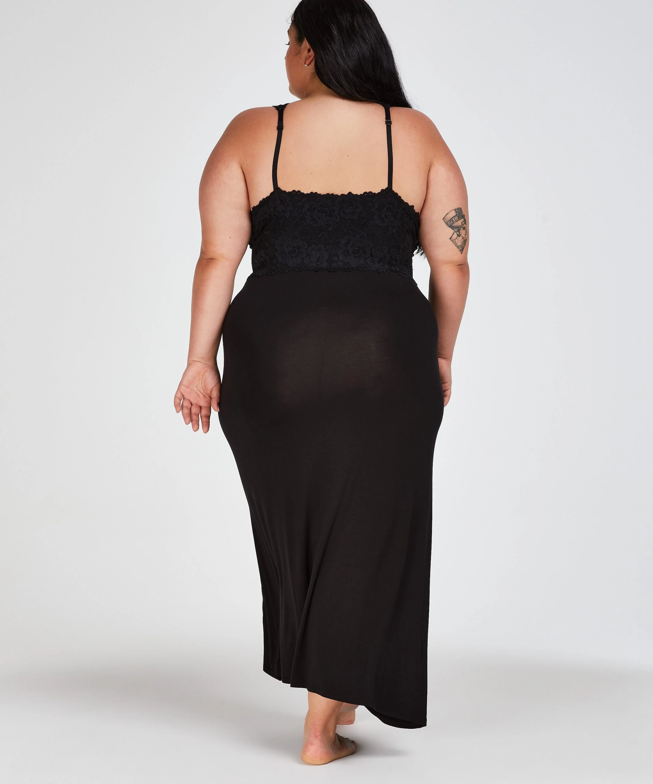 Slipdress Nora Lace Long 7 Slipdress Nora Lace Long – Bild 5