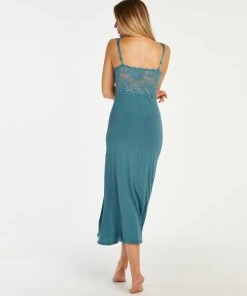 Slipdress Nora Lace Long 9 Slipdress Nora Lace Long -Hunkemöller-Shop 176016 4 1