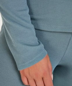 Pyjama Waffle Placket 9 Pyjama Waffle Placket -Hunkemöller-Shop 183270 2