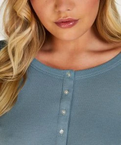 Pyjama Waffle Placket 10 Pyjama Waffle Placket -Hunkemöller-Shop 183270 3