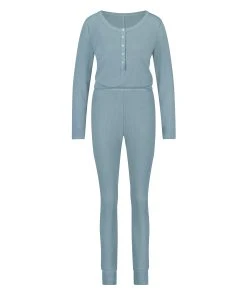 Pyjama Waffle Placket 12 Pyjama Waffle Placket -Hunkemöller-Shop 183270 5
