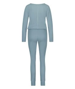 Pyjama Waffle Placket 13 Pyjama Waffle Placket -Hunkemöller-Shop 183270 6