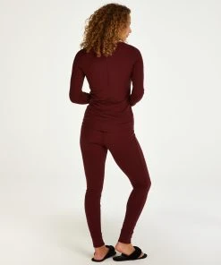 Pyjama Waffle Placket -Hunkemöller-Shop 183273 4