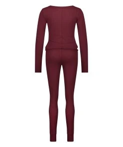 Pyjama Waffle Placket -Hunkemöller-Shop 183273 6