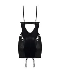 Slipdress Mesh Lace-up 11 Slipdress Mesh Lace-up -Hunkemöller-Shop 185073 6