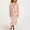 Fleece-Bademantel Lang -Hunkemöller-Shop 185722 1