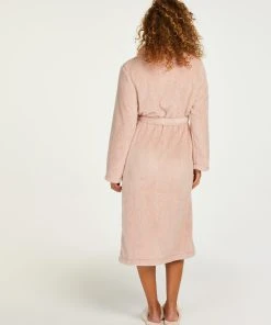 Fleece-Bademantel Lang -Hunkemöller-Shop 185722 4