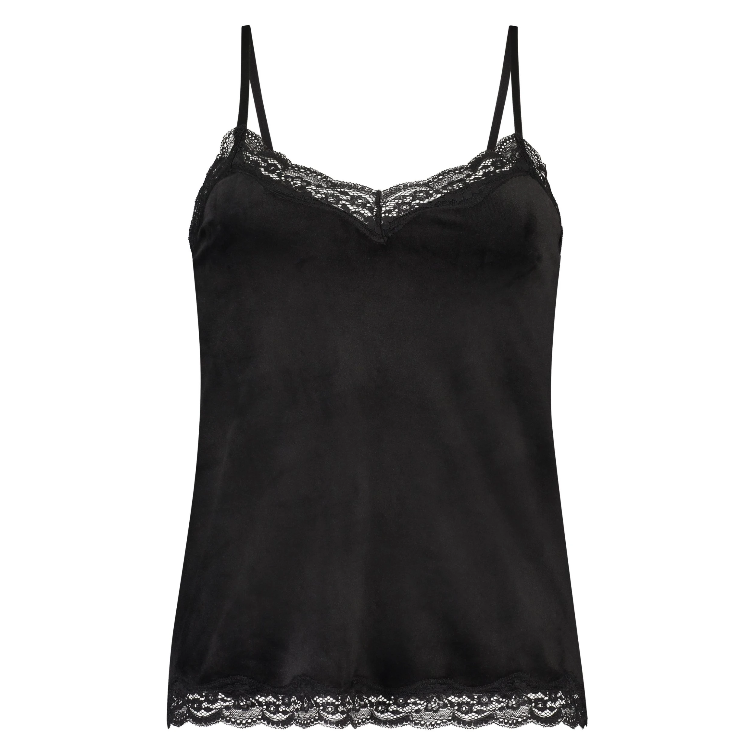Cami Velours Spitze 8 Cami Velours Spitze – Bild 6
