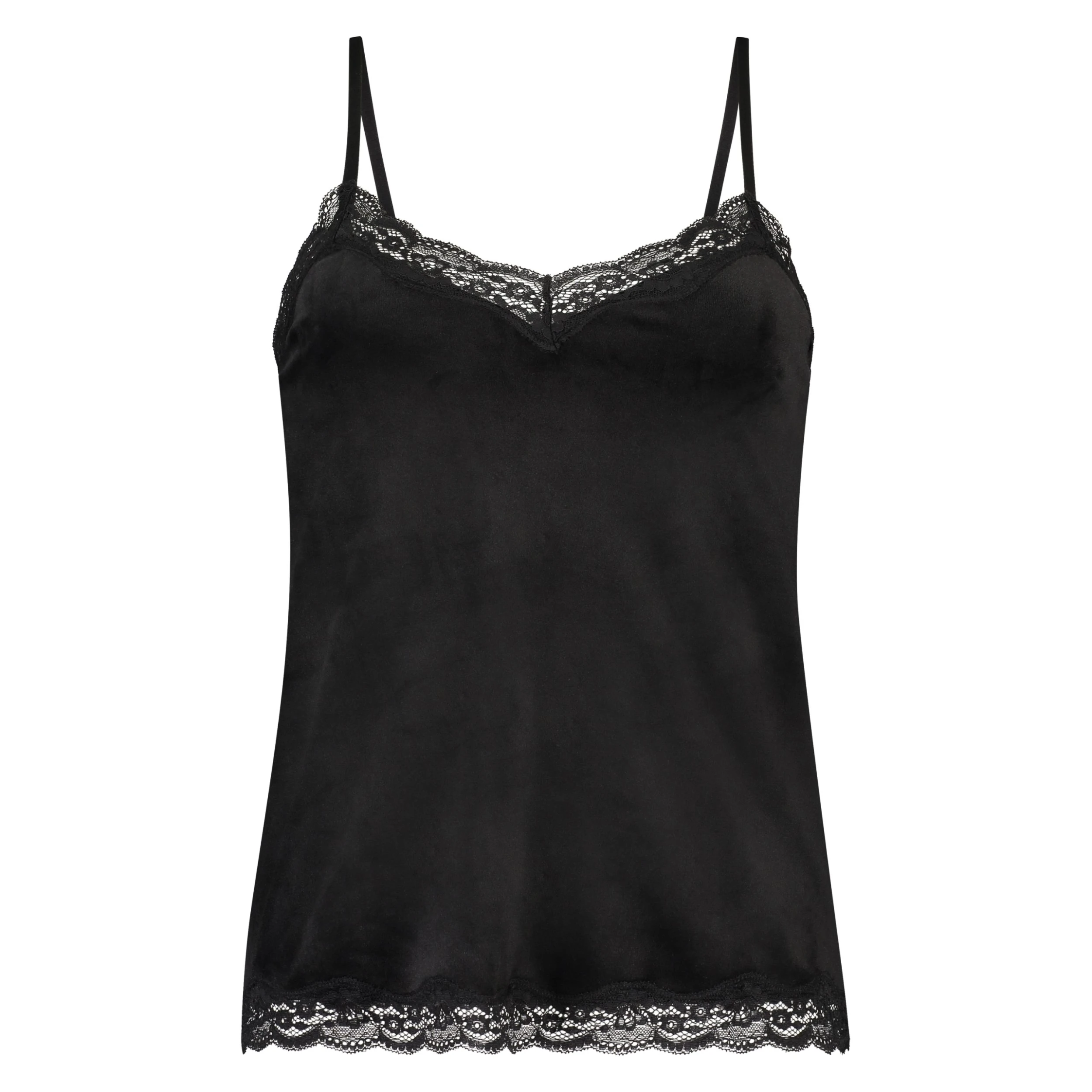 Cami Velours Spitze 8 Cami Velours Spitze – Bild 6