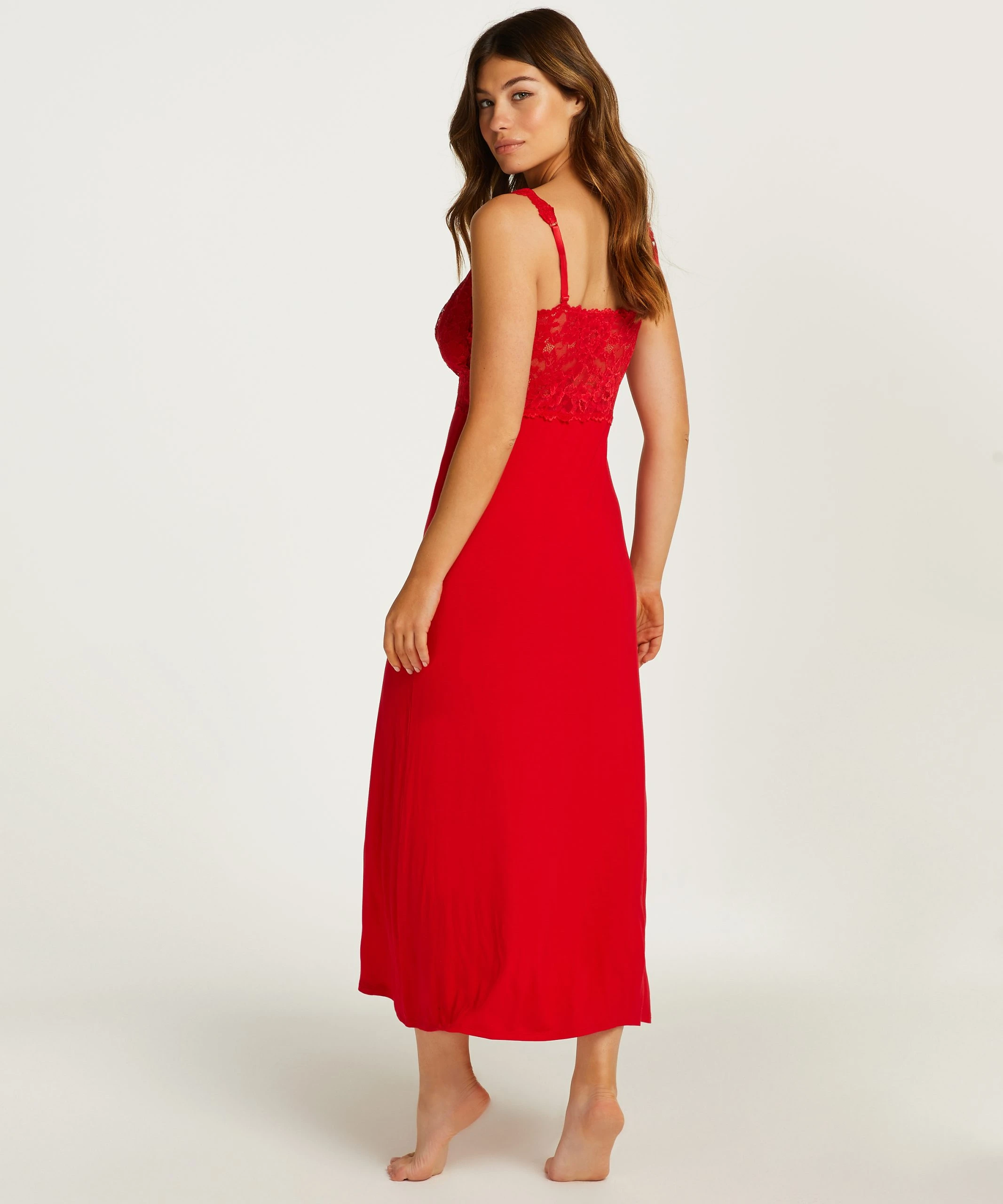 Slipdress Nora Lace Long 5 Slipdress Nora Lace Long – Bild 3