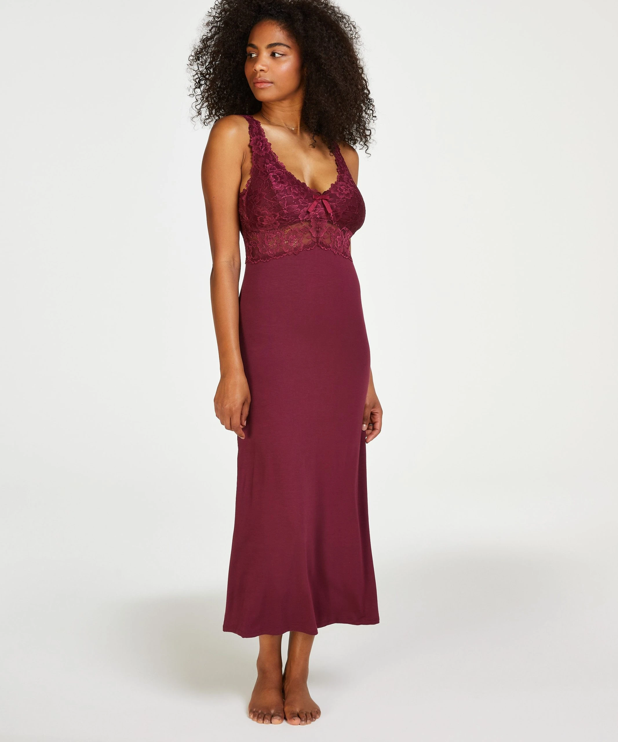 Slipdress Nora Lace Long 3 Slipdress Nora Lace Long