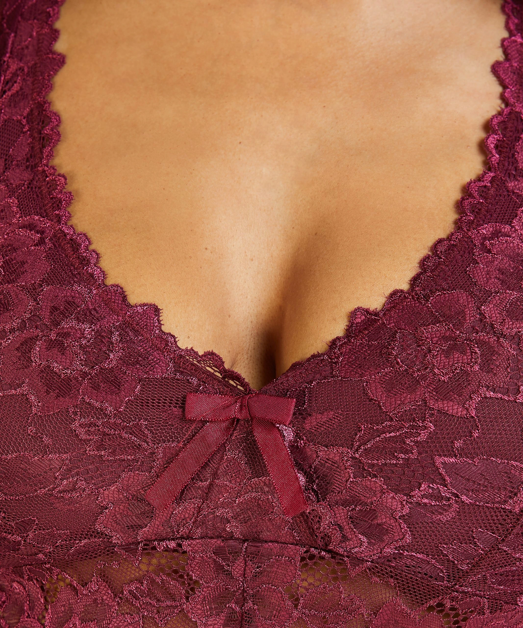 Slipdress Nora Lace Long 4 Slipdress Nora Lace Long – Bild 2