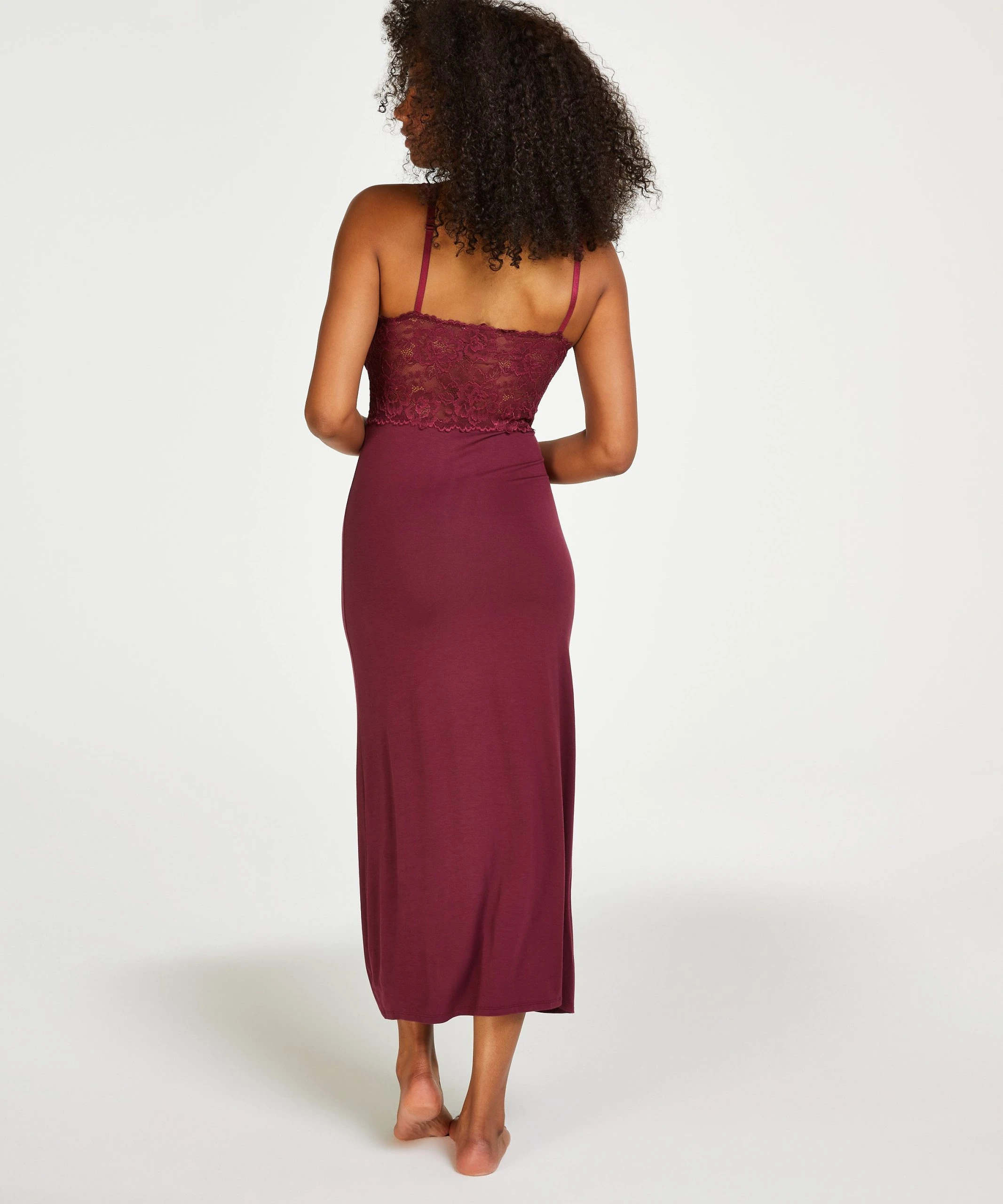 Slipdress Nora Lace Long 5 Slipdress Nora Lace Long – Bild 3