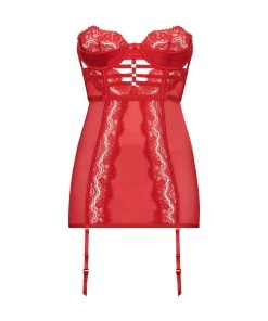 Unwattiertes Bügel-Slipdress Seraphina 10 Unwattiertes Bügel-Slipdress Seraphina -Hunkemöller-Shop 191579 5 1