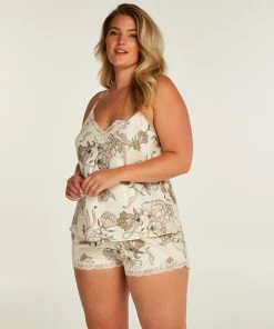 Pyjama-Shorts Satin -Hunkemöller-Shop 195955 12 3