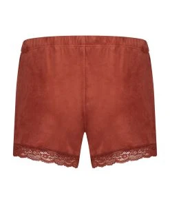 Shorts Aus Velours Mit Spitze 11 Shorts Aus Velours Mit Spitze -Hunkemöller-Shop 195957 6 8