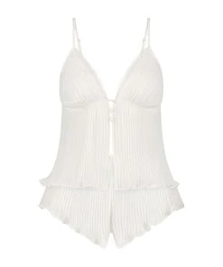 Cami-Set Chiffon Plissee -Hunkemöller-Shop 198399 5 1