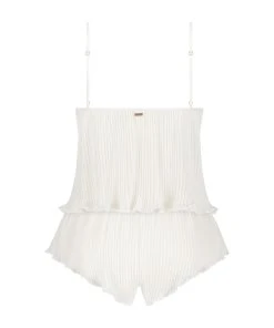 Cami-Set Chiffon Plissee -Hunkemöller-Shop 198399 6 1