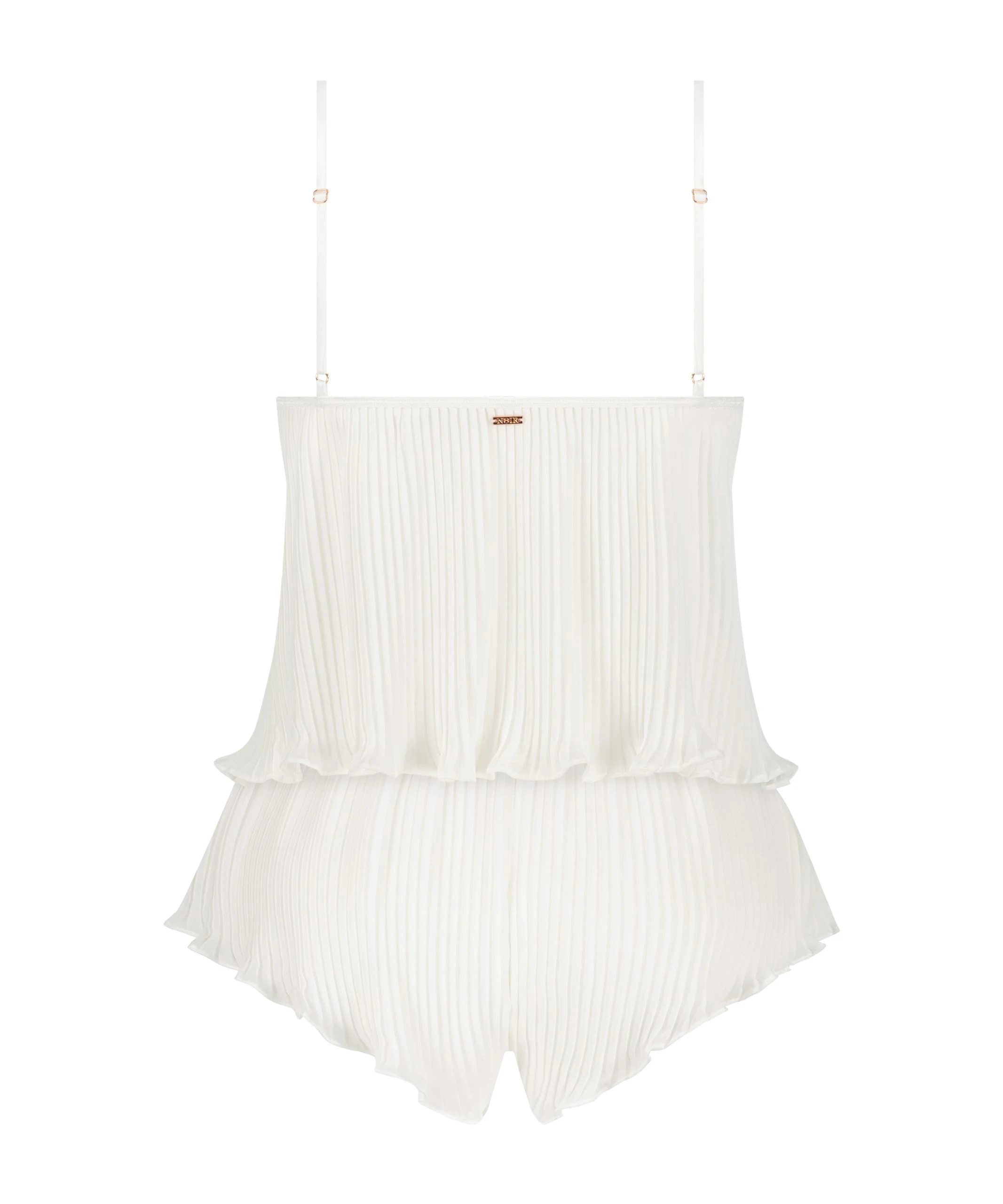 Cami-Set Chiffon Plissee 8 Cami-Set Chiffon Plissee – Bild 6