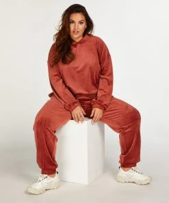 Jogginghose Velours Pintuck -Hunkemöller-Shop 199418 12 4