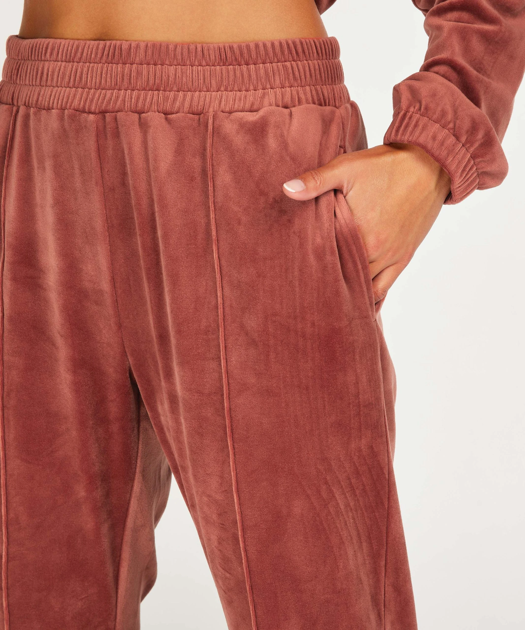Petite Jogginghose Velours 4 Petite Jogginghose Velours – Bild 2