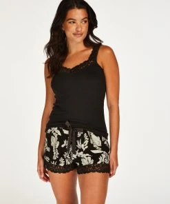 Hemdchen Ripp-Spitze 10 Hemdchen Ripp-Spitze -Hunkemöller-Shop 199765 3