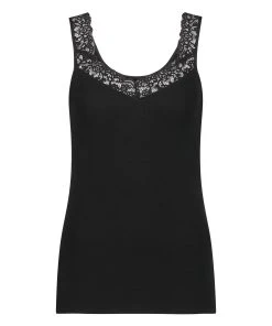 Hemdchen Ripp-Spitze 12 Hemdchen Ripp-Spitze -Hunkemöller-Shop 199765 5