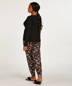 Langarm-Pyjamatop -Hunkemöller-Shop 199768 13 1