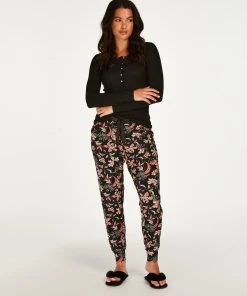 Langarm-Pyjamatop -Hunkemöller-Shop 199768 3 1
