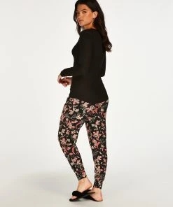 Langarm-Pyjamatop -Hunkemöller-Shop 199768 4 1