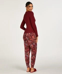 Tall Pyjama Pants, Jersey 9 Tall Pyjama Pants, Jersey -Hunkemöller-Shop 200353 4