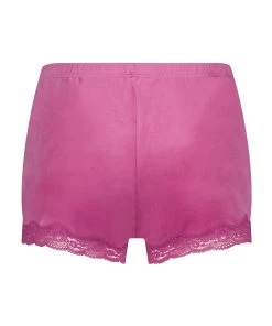 Shorts Aus Velours Mit Spitze -Hunkemöller-Shop 200405 6