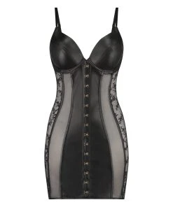 Slipdress Aus Kunstleder -Hunkemöller-Shop 200425 5 1