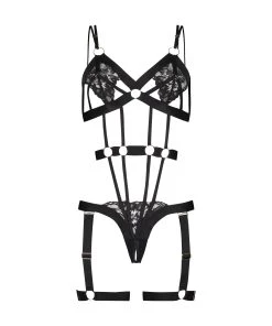 Private Body Mit Offenem Schritt Hedonist -Hunkemöller-Shop 200784 5 1