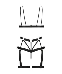 Private Body Mit Offenem Schritt Hedonist -Hunkemöller-Shop 200784 6