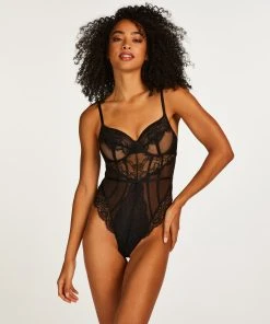 Body Mit Unterbrust-Bügel Brie