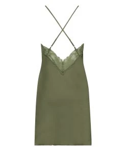 Slipdress Satin 11 Slipdress Satin -Hunkemöller-Shop 201651 6 1