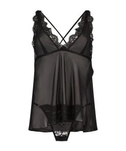 Babydoll Chiffon Lace 10 Babydoll Chiffon Lace -Hunkemöller-Shop 201657 5 1