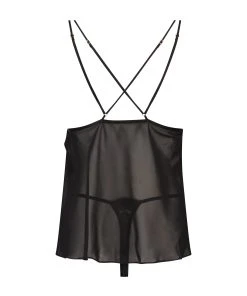 Babydoll Chiffon Lace 11 Babydoll Chiffon Lace -Hunkemöller-Shop 201657 6 1
