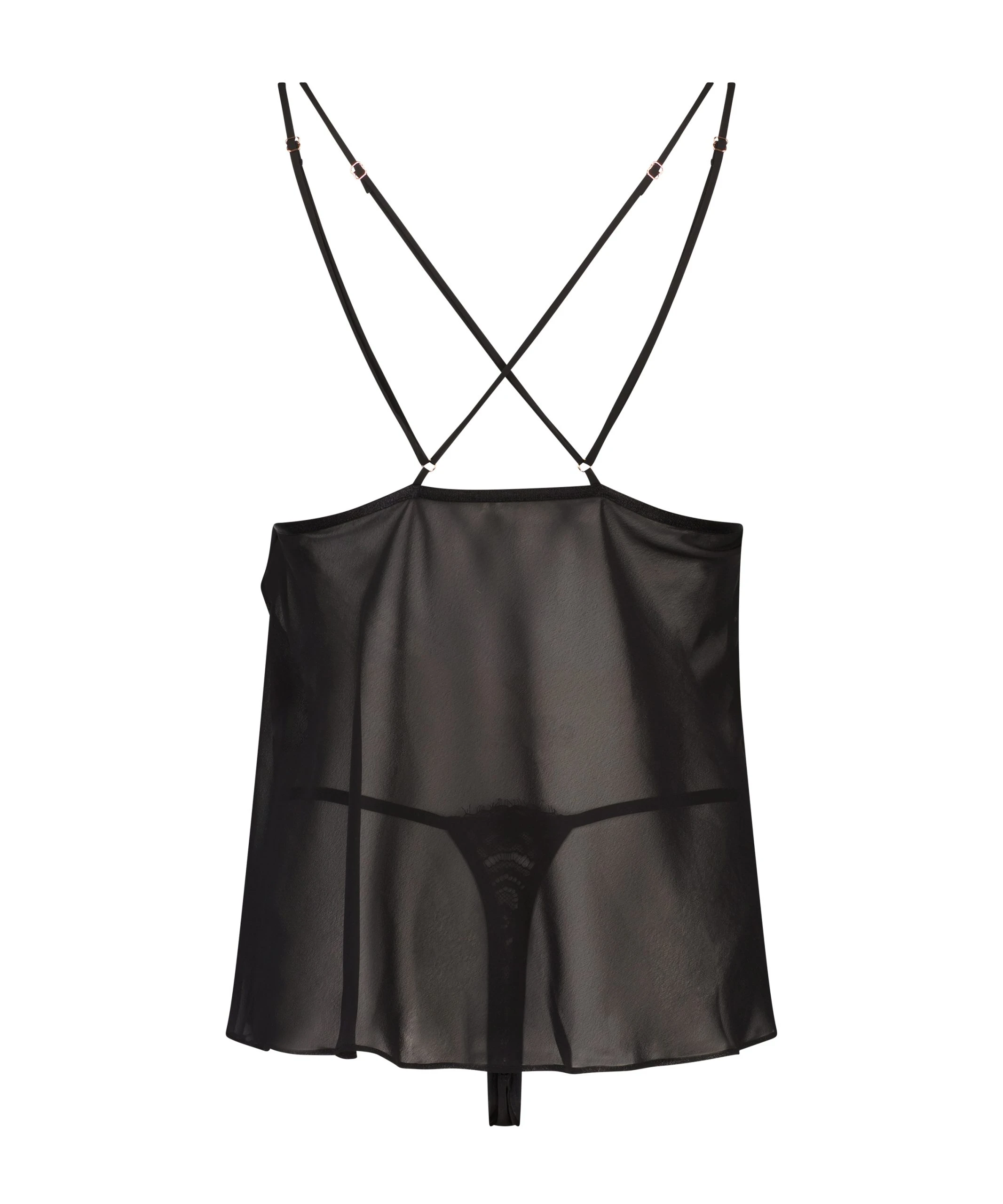 Babydoll Chiffon Lace 7 Babydoll Chiffon Lace – Bild 5