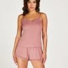 Kurzes Pyjama-Set Cami -Hunkemöller-Shop 201670 1 1