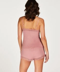 Kurzes Pyjama-Set Cami -Hunkemöller-Shop 201670 4 1