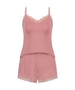 Kurzes Pyjama-Set Cami -Hunkemöller-Shop 201670 5 2