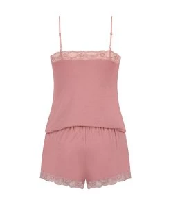 Kurzes Pyjama-Set Cami -Hunkemöller-Shop 201670 6 1