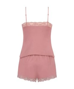 Kurzes Pyjama-Set Cami 11 Kurzes Pyjama-Set Cami -Hunkemöller-Shop 201670 6